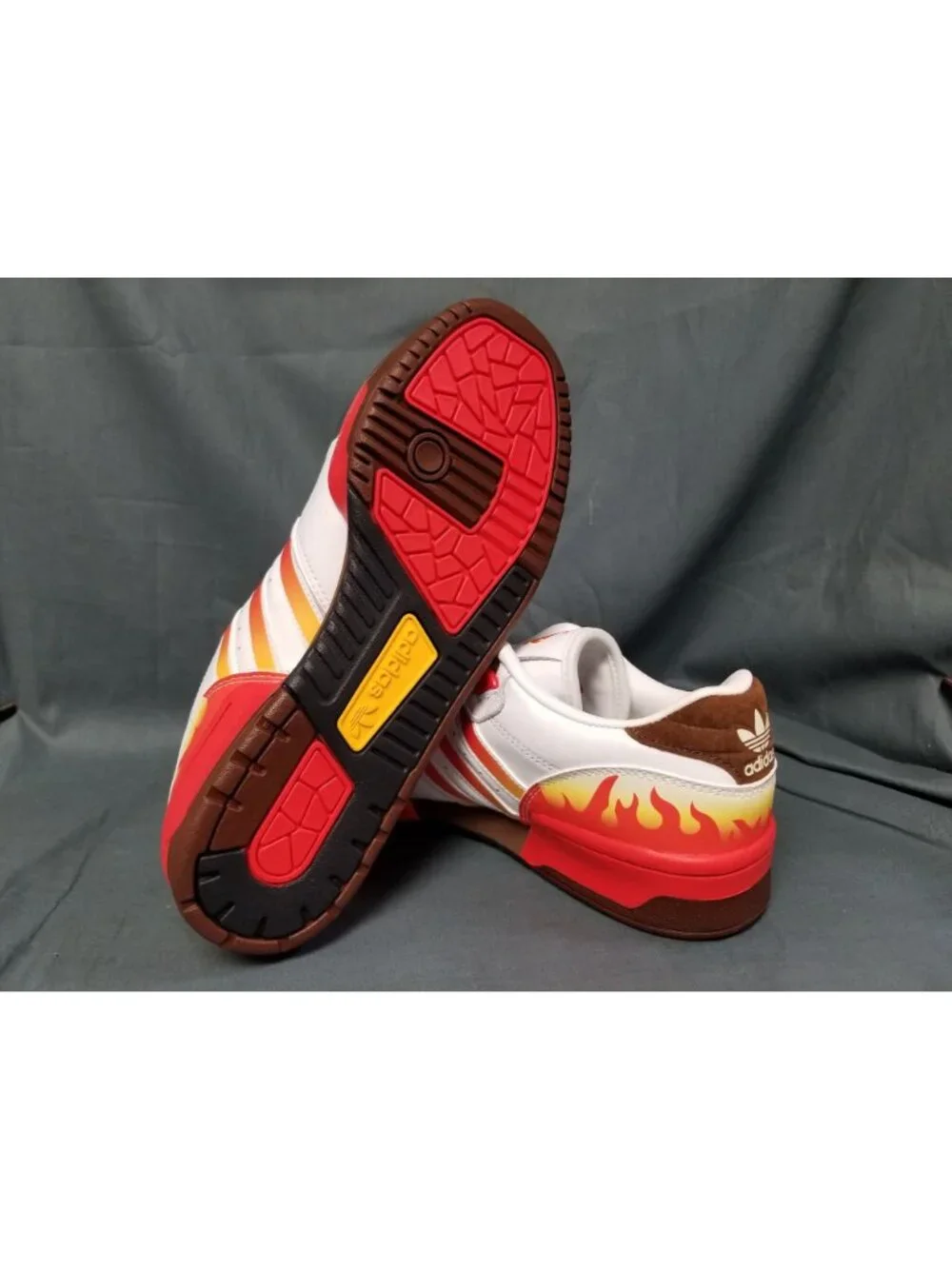 Adidas Rivalry Low Demon Slayer Rengoku JI3310 Men's Size 8.5 NEW NO BOX!